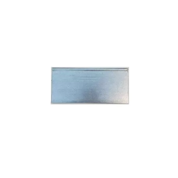 Galvanized Folded Edging Heavy Duty | 63701