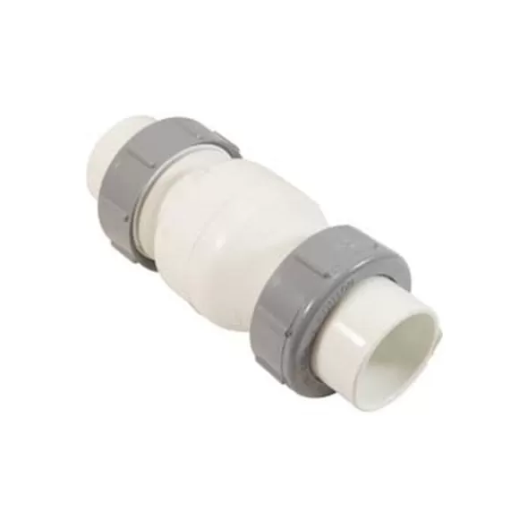 Flo Control True Union Spring Check Valve, 1-1/2" PVC | 170015