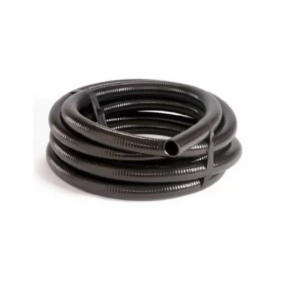 3" Flexible PVC Pipe Black | FXP030B
