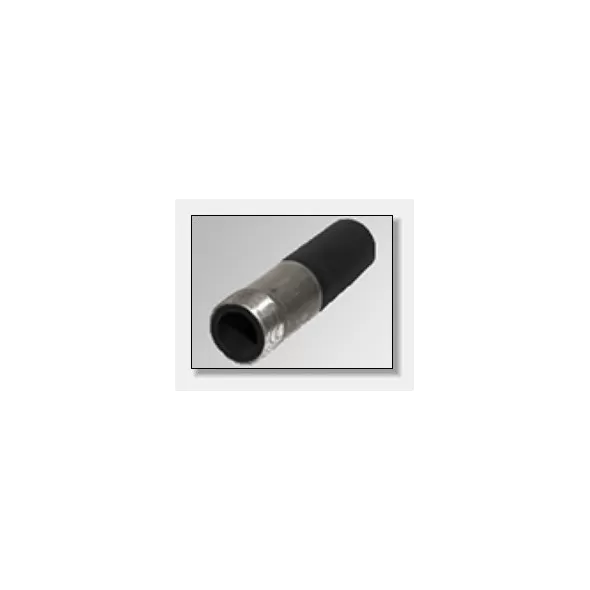 Coupling, 2"MNPT x Butt Fusion Black 4710/3608 HDPE/316 Stainless Steel Transition