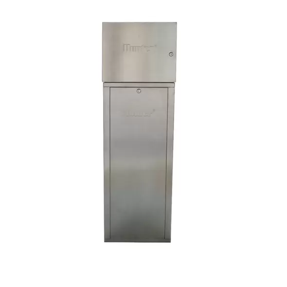 Conventional Controller, 120/230 VAC Input 24 VAC Output 12 to 54 Stations Modular 15-7/10" x 15" x 6-4/5" Stainless Steel Wall-Mount