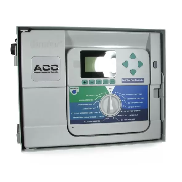 Conventional Controller, 120/230 VAC Input 24 VAC Output 12 to 54 Stations Modular 15-7/10" x 15" x 6-4/5" Stainless Steel Wall-Mount