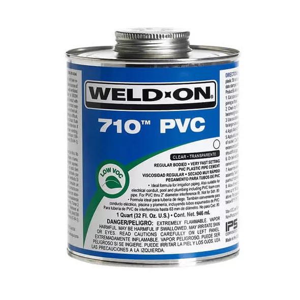 IPS PVC Cement 710 Quart | IPS710QT