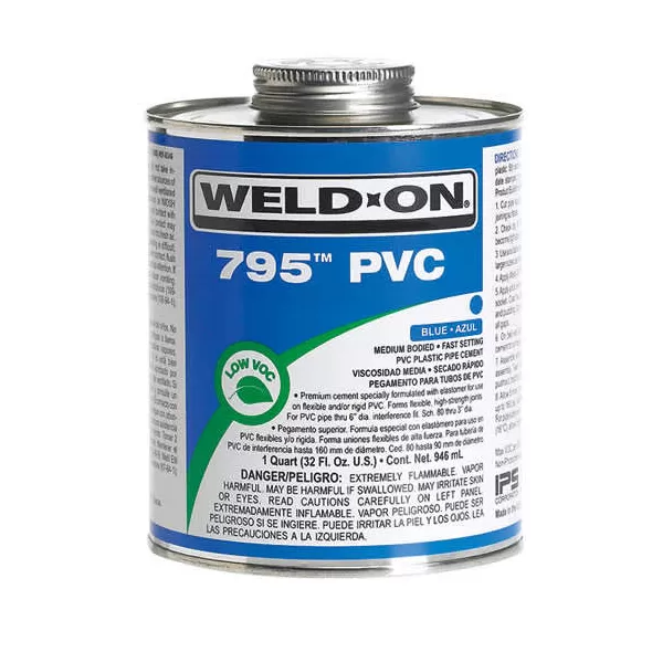 IPS Flex PVC Cement 795 1/2 Pint | IPS795PT12