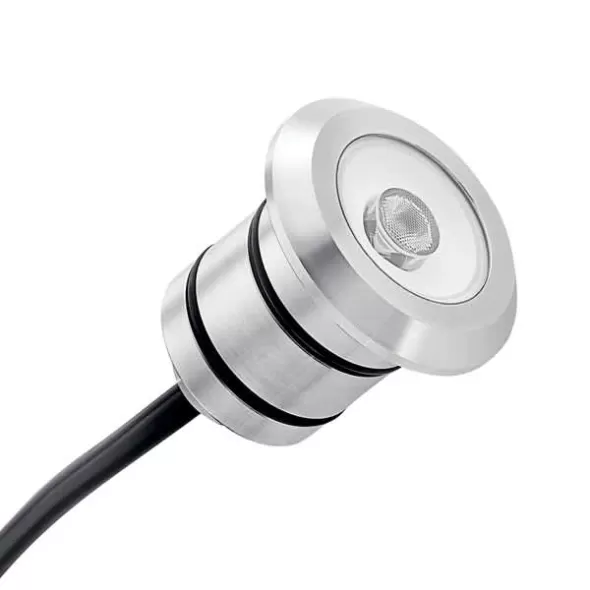 3.3 W 3000K LED Stainless Steel Mini All-Purpose Recessed Light | KIC16141SS30