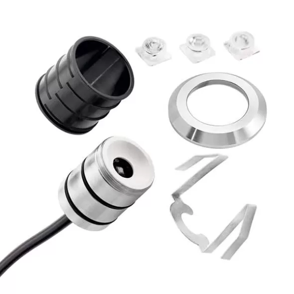 3.3 W 3000K LED Stainless Steel Mini All-Purpose Recessed Light | KIC16141SS30