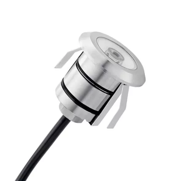 3.3 W 3000K LED Stainless Steel Mini All-Purpose Recessed Light | KIC16141SS30