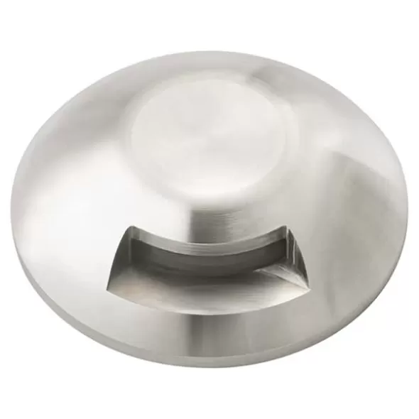 2-1/4'' x 3/4'' Stainless Steel Stainless Steel Mini All-Purpose For Walkway or Step Lights 1-Way Top Accessory | KIC16148SS