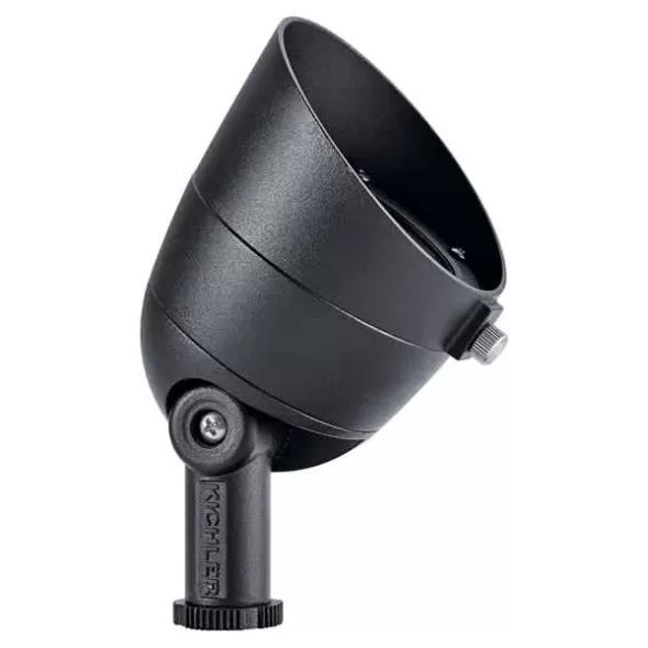 7.5 W 2700K Integrated LED Textured Black A380 Aluminum 10 Degrees Spot 16150 Series Accent Light | KIC16150BKT27