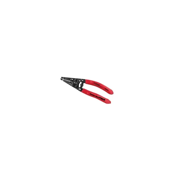 22 to 18 AWG Insulation 16 to 10 AWG Non-Insulation 22 to 10 AWG Stripping Steel Wire Stripper/Crimper | KNG46501