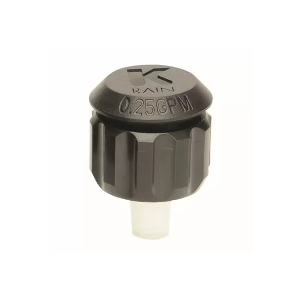 1/2" FNPT Plastic 0.25 gpm Tree Bubbler | KRMTB025