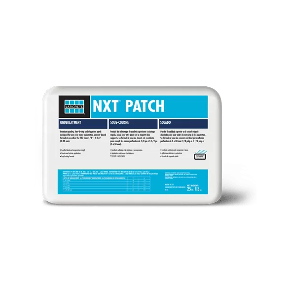 25 lb Gray Nxt Underlayment Patch