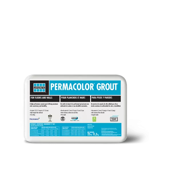 25 lb Natural Gray Permacolor Grout