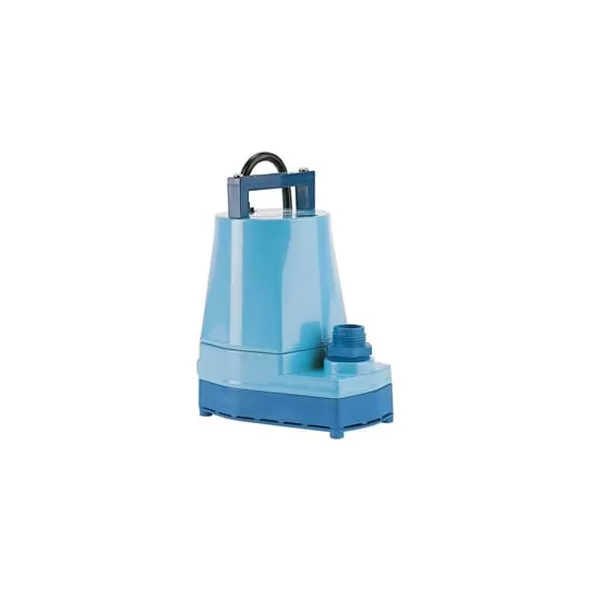 Submersible Pump, 1/6 hp 115 VAC 1000 gph Utility 5 Series