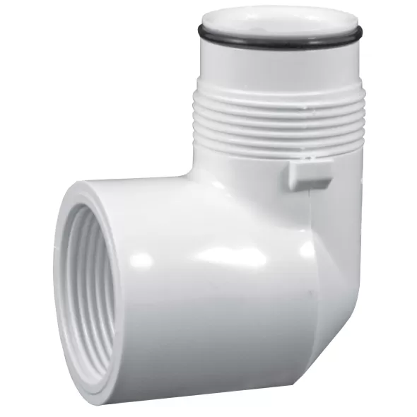 1" Acme White PVC Heavy Turf Swing Joint | LSCG100002