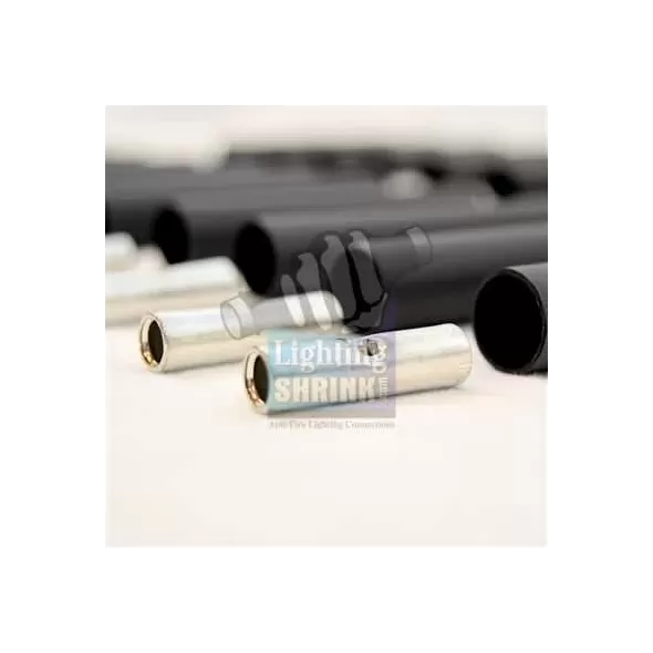 3" x 1/2" Yellow Landscape Lightings Connector Pack | LSHIN820T