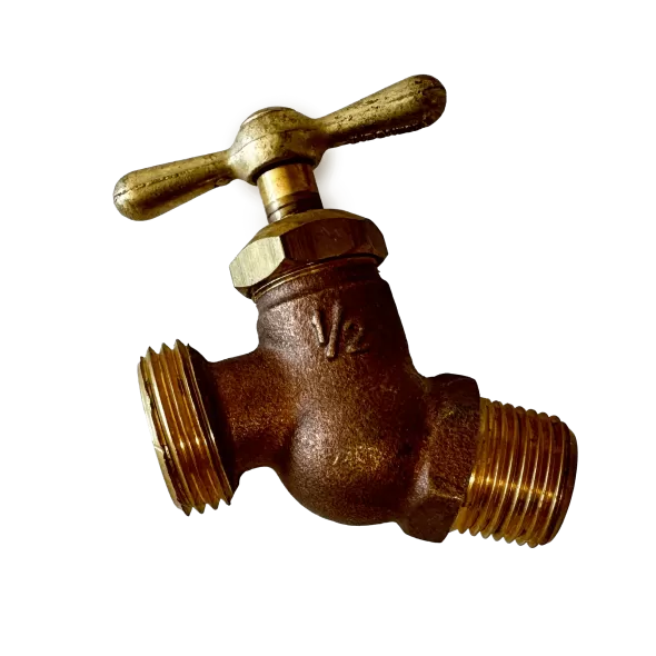 1/2" MIP 125 psi Brass 207 Series Hose Bibb | MAT207TM3