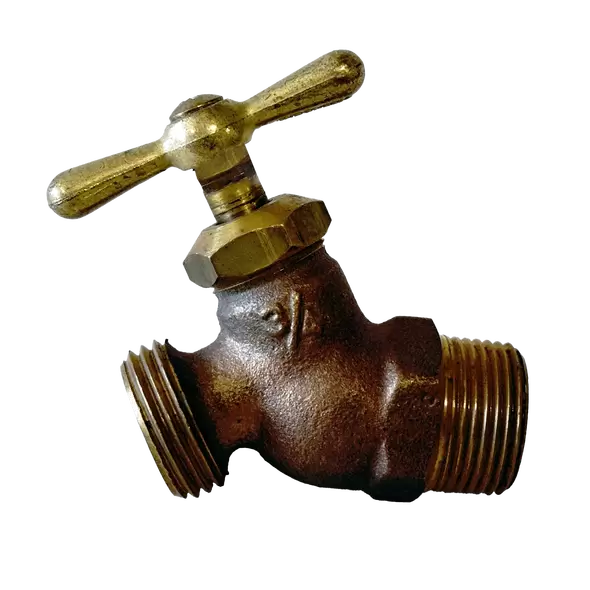 3/4" MIP 125 psi Brass 207 Series Hose Bibb | MAT207TM4