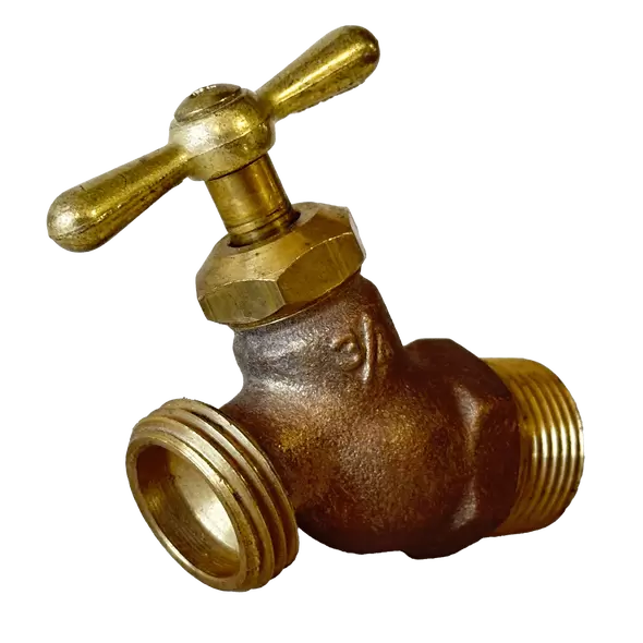 3/4" MIP 125 psi Brass 207 Series Hose Bibb | MAT207TM4