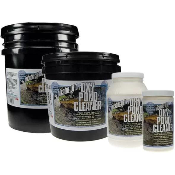 45 lb White Granular Solid Oxy Pond Cleaner | MICOPCXL