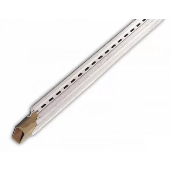 NDS Channel Drain, 10' PVC with (1) Coupling | 8003