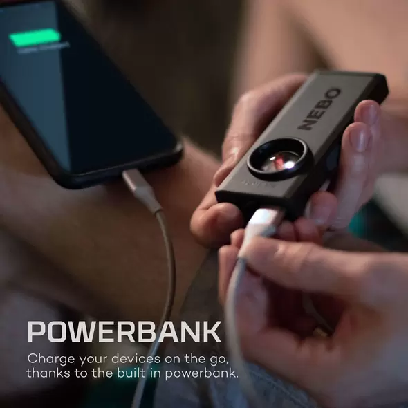 NEBO SLIM+ POCKET LIGHT W/ RED LASER | NEBWLT0005