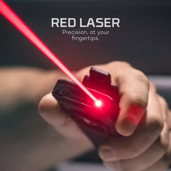 NEBO SLIM+ POCKET LIGHT W/ RED LASER | NEBWLT0005