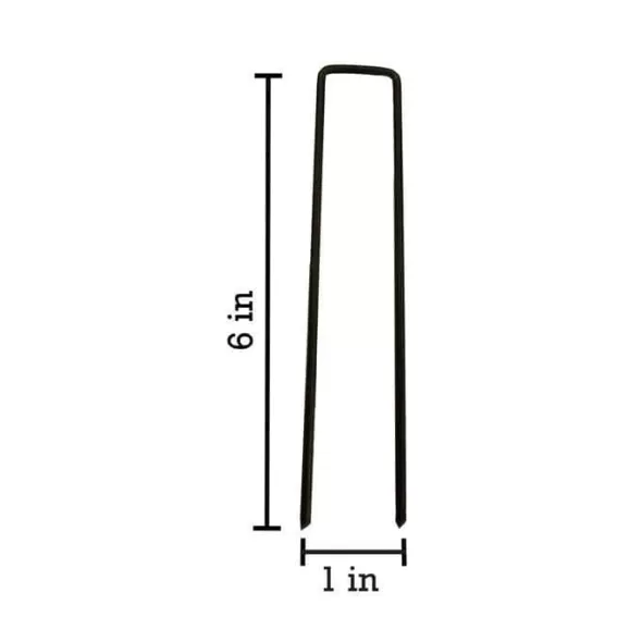 FABRIC/SOD PIN 6" 11GA | PINLANEA