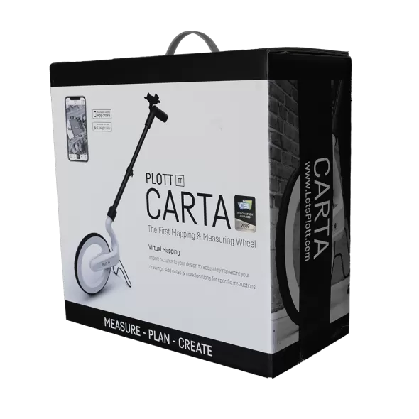 12-1/2" with App Measuring and Mapping Wheel | PLO10002
