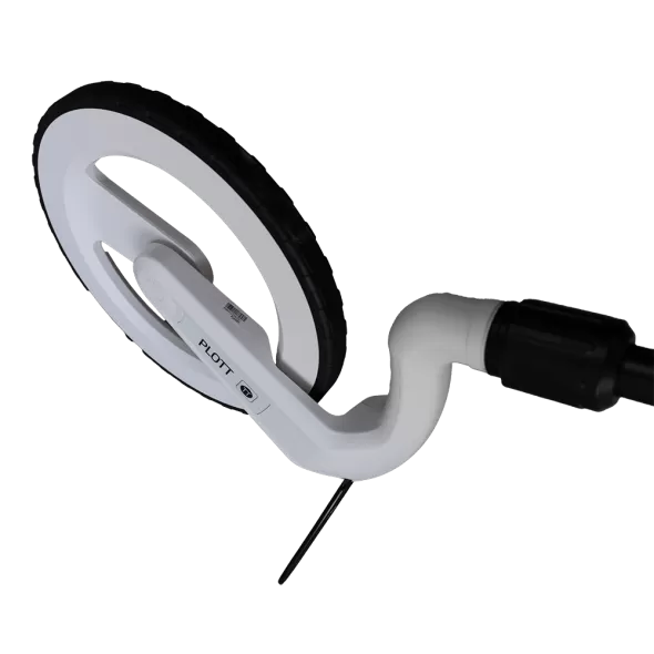 12-1/2" with App Measuring and Mapping Wheel | PLO10002