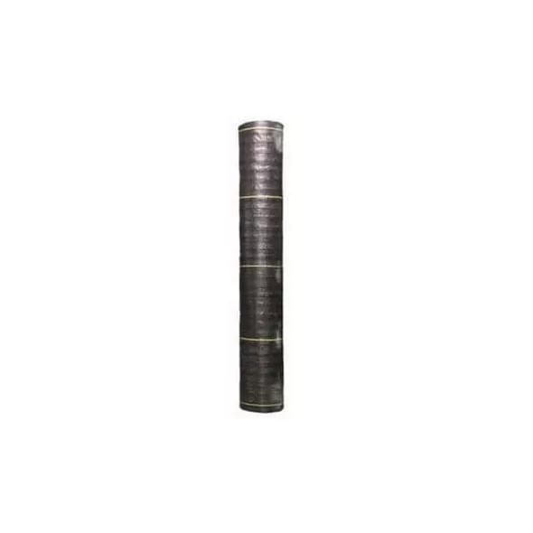 300' x 3' Black Polypropylene Sunbelt Woven Ground Cover | LANSBLT3300