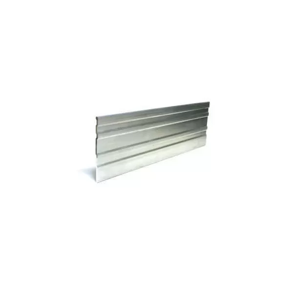 16' x 4" x 1/8" Green 6063 Aluminum Alloy DuraFlex Landscape Edging | PRM10304