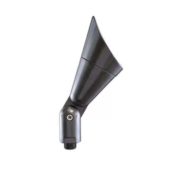 20 to 60 Degrees Beam MR-16 82+ Halogen/LED Black Marine-Grade A360 Alloy Elements Series Uplight | UNINUCSNLBK