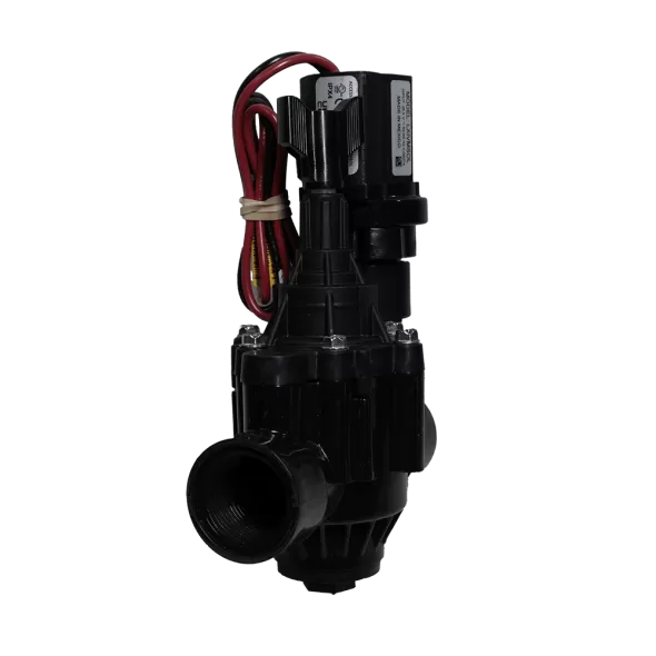 1" NPT 15 - 150 psi PVC/Glass Reinforced Nylon PGA-IVM Series Angle Valve | RBCIVM100PGA