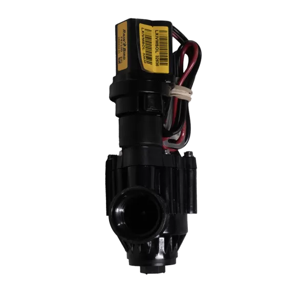 1" NPT 15 - 150 psi PVC/Glass Reinforced Nylon PGA-IVM Series Angle Valve | RBCIVM100PGA