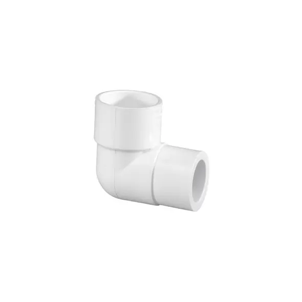 3" 90 Street Elbow PVC Sch. 40 Slip x Spigot | 409-030SW