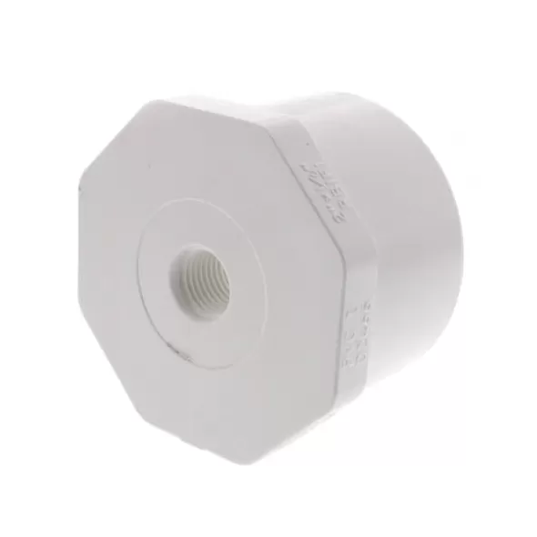 2" X 1/4" Sch 40 PVC Bushing Spxf 438-245 Sch 40 PVC Reducer Bushing Spig X Fipt 2In X 1/4In | 438-245