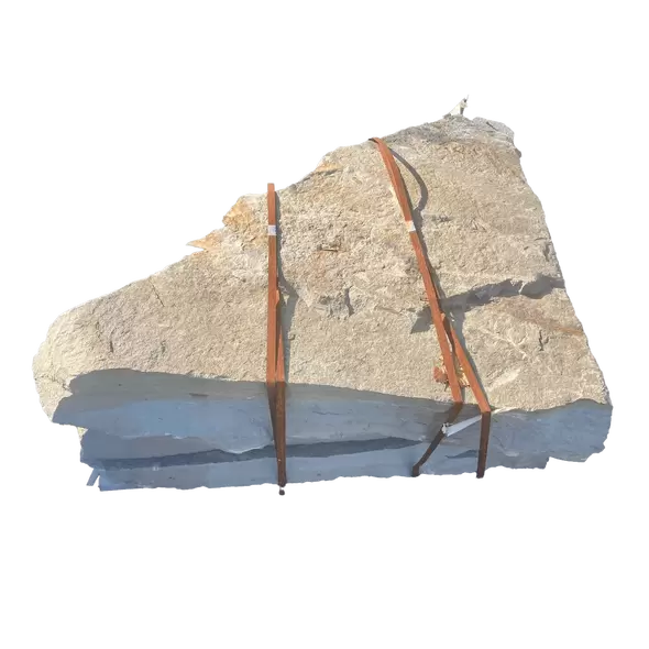Colonial Natural Step, 4 to 8" Blue/Brown/Green Irregular | VWPACGSLP