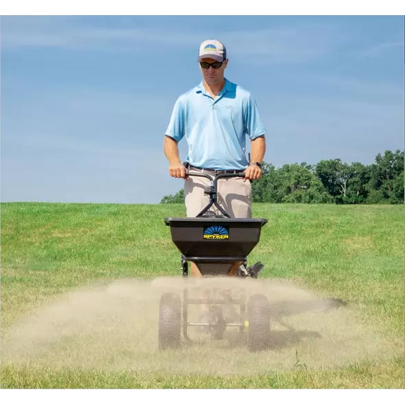 Broadcast Spreader, 50 lb