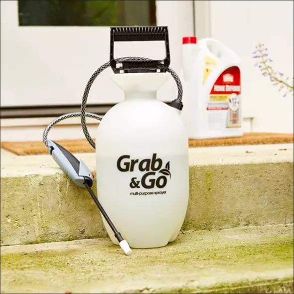 Sprayer, 2 Gallon 10" Wand Poly Handheld Multi-Purpose