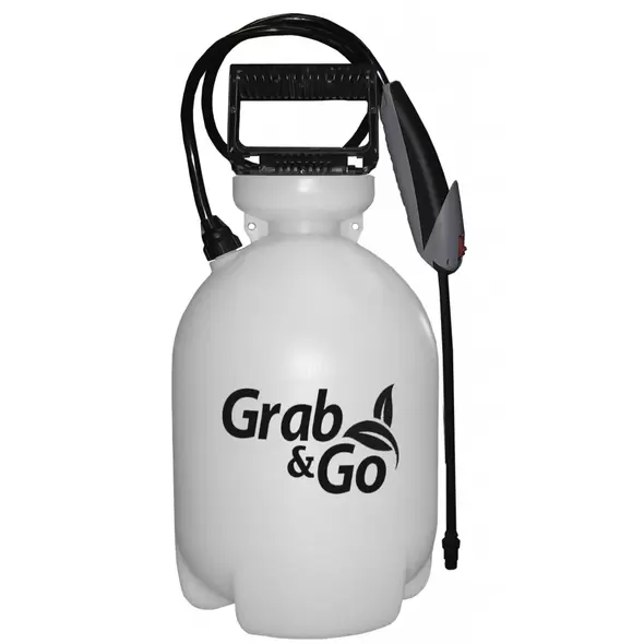 Sprayer, 2 Gallon 10" Wand Poly Handheld Multi-Purpose