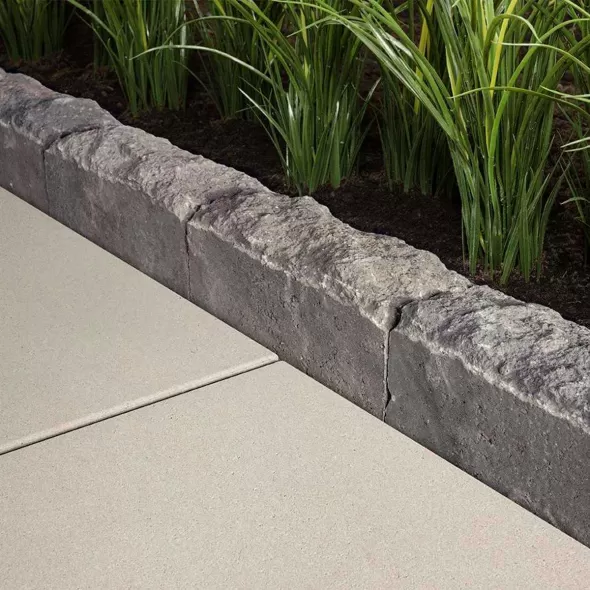 Techo-Bloc Garden Edgestone, Rectangular Shale Gray Avignon | 457