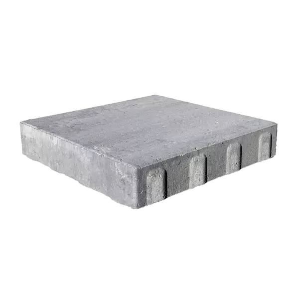 Techo-Bloc Blu 60mm Smooth Patio Slab, Shale Grey, 3-Piece | 000519