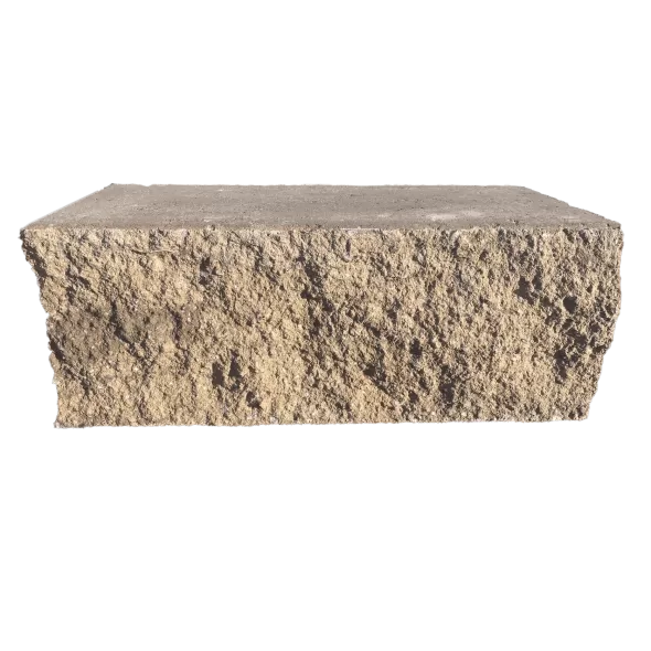 Techo-Bloc Pillar, 24" x 6" Split Face Mini-Creta Architectural | 2261