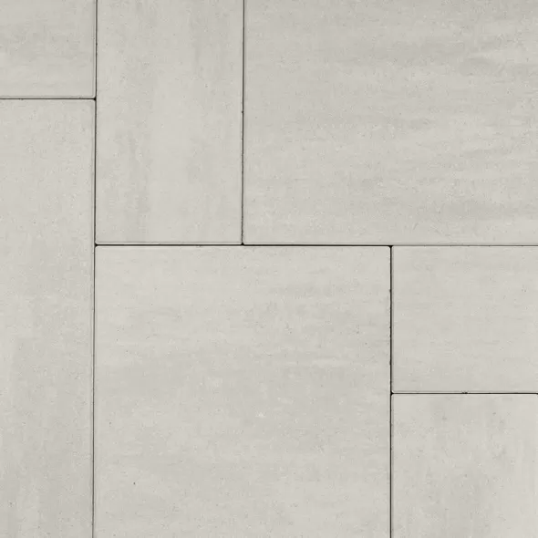 Techo-Bloc Patio Slab, Grayed Nickel HD2 Smooth Modern Para | 4350