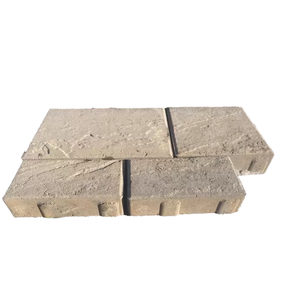 Techo-Bloc Eva Slate Paver, Sandlewood, 3-Piece | 7833