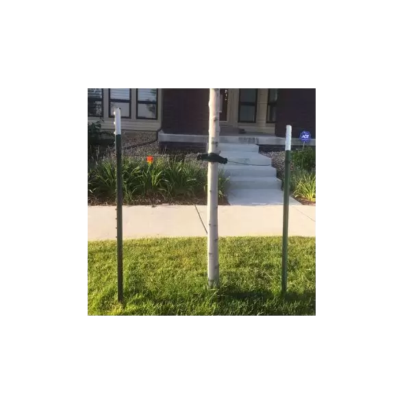 T-POST 5 FOOT STEEL .95 GREEN | TRETP5695G