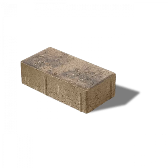 3-7/8" x 7-7/8" x 2-3/8" Rectangular Sierra Customizable Standard Holland Stone Paver | UNP0124040828821