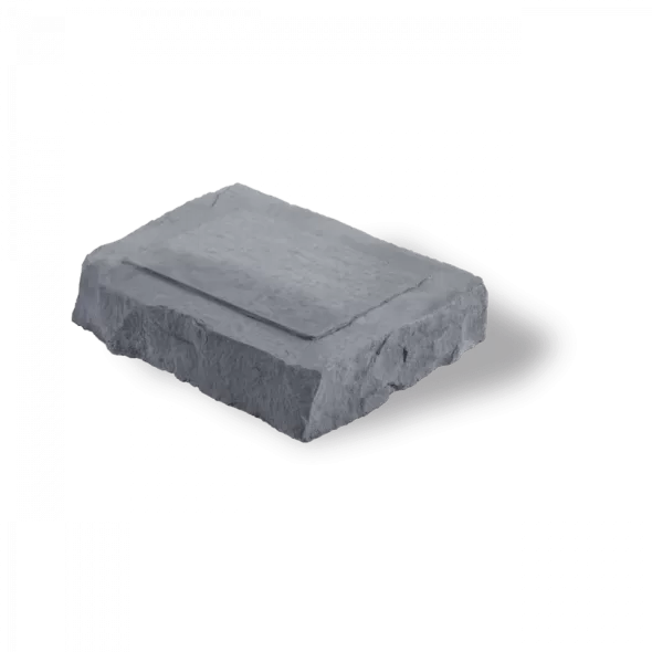 17-3/4" x 2-1/4" x 9-7/8" Coastal Slate 2-Piece Rivercrest Wall Corner Bundle Unit | UNP3310CU0282507