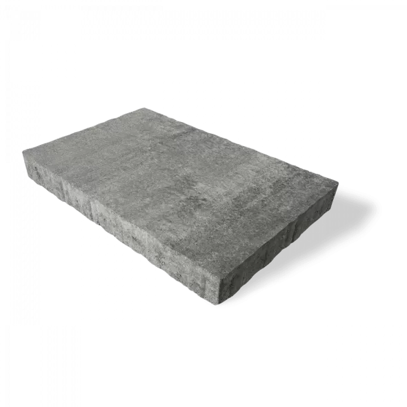 14-1/4" x 21-1/4" x 2-3/8" Steel Mountain Flagstone 3-Piece Random Bundle Bristol Valley Paver | UNPBRVRNDMEZSM